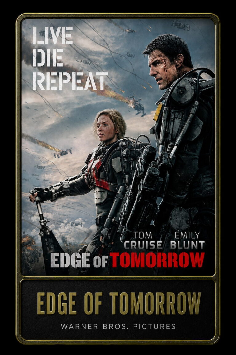 Edge of tomorrow