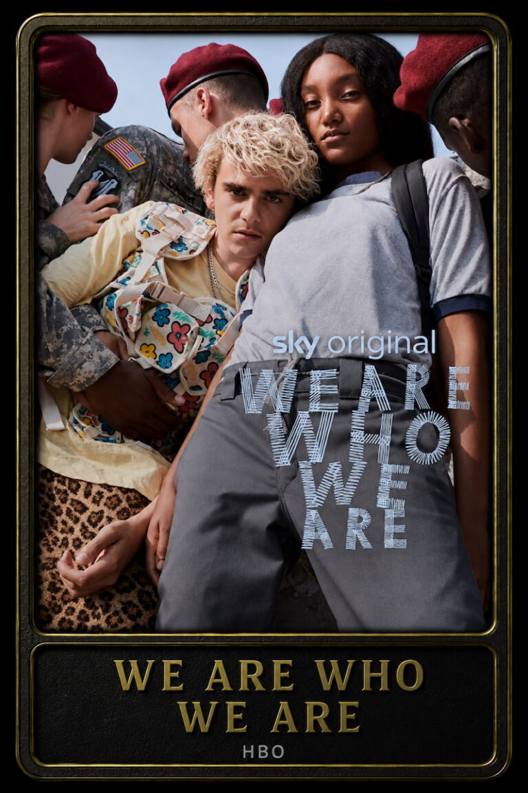 we are who we are